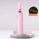 Парасоля Xiaomi, Повний автомат з 24-ребровою конструкцією, двошарова, великого розміру, із захистом від дощу та УФ-променів, у подарунковій картонній упаковці, Блакитний - зображення 13