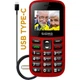 Мобильный телефон Sigma Comfort 50 easy type-c Red (4827798585221) - изображение 2