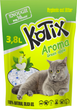 Наповнювач для котячого туалету Kotix Green Apple силікагелевий з ароматом яблука 3.8 л KN7455 - зображення 1