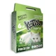 Наполнитель для кошачьего туалета Kotix Tofu Green Tea соевый тофу с ароматом зеленого чая 2.55 кг 6 л KT0039 - изображение 1