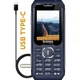 Мобильный телефон Sigma X-style 341 bro Type-C Blue (4827798368428) - изображение 2