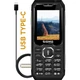 Мобильный телефон Sigma X-style 341 bro Type-C Black (4827798368411) - изображение 2