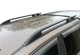 Рейлинги OmsaLine Sport (2 шт, черные) для Volkswagen Amarok 2010-2022 гг - изображение 1