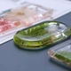 Набор форм для эпоксидной смолы Finding Комплект силиконовых молдов из 6 форм Белый - изображение 8