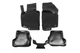 Резиновые коврики (4 шт, Niken 3D) для Volkswagen Golf 6 - изображение 1