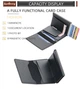Гаманець Cart Holder з RFID захистом, чорний Baellerry - зображення 4