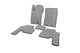 Автоковрики Digital Designs Ssang Yong Action 2006- 5 шт Серый (2123074794) - изображение 2