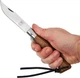 Ніж Main Knives "Italian line" 95 mm Blade Walnut Wood PU Loop Brown (13440010) - зображення 5