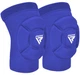 Наколенники спортивные RDX Hosiery Knee Foam K5 пара XL Blue/White (HYP-K5UW-XL) - изображение 1