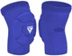 Наколенники спортивные RDX Hosiery Knee Foam K5 пара XL Blue/White (HYP-K5UW-XL) - изображение 4