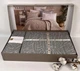 Покривало Moda Box 240х260 з наволочками Yaren Anthracite - изображение 1