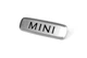 Алюминиевый шильдик для тюнинга ковриков Mini (1 шт) - изображение 2