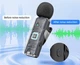Беспроводной петличный микрофон BOYA BY-v10 V2.0 Type-c, микрофон для iPhone 15, 16, 17, Air, Pro, Pro Max Android Черный - изображение 7