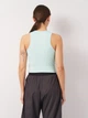 Майка женская Adidas Originals Ess Rib Tank JC9008 M Seflaq (4067891679018) - изображение 2