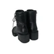 Черевики Melanda.M 40(р) Чорний Шкіра 0-1-1-PW-2617-91170 - изображение 3