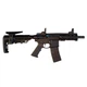 Сигнально-шумовой стартовый М16 (М4/AR-15) СХП под холостой патрон 9 мм + 150 шт холостых патронов YAS - изображение 3