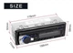Автомагнитола Pioneer JSD-520 AUX, BT, 2 USB порта, радио в авто с пультом ДУ - изображение 6