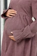 Плаття з мікровельвету для вагітних і мам-годувальниць Lille L Lullababe Рожевий LB05LL171 - зображення 13