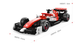 Zestaw klocków Rastar Alfa Romeo F1 C42 1:24 340 elementów (6930751323520) - obraz 3