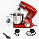 Планетарный миксер - тестомес Royalty Line RL-PKM-1600 Красный (Red) - изображение 4