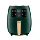 Аэрофритюрница Cheffinger CF-AFRY 4.5 Green - изображение 1