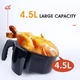 Аэрофритюрница Cheffinger CF-AFRY 4.5 Green - изображение 7