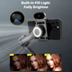 Трехосевой стабилизатор стедикам AOCHUAN Professional Gimbal Stabilizer для телефона SMART X Pro AI 3200 mAh Black (AOCHUAN-SMARTXPROAI-B) - изображение 6