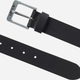 Pasek męski skórzany Levi's 77134-0611 100 cm Czarny - obraz 2