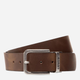 Pasek męski skórzany Levi's 77134-2086 105 cm Czarny-brązowy - obraz 1
