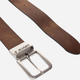 Pasek męski skórzany Levi's 77134-2086 110 cm Czarny-brązowy - obraz 4