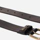 Pasek damski skórzany Levi's 37460-0052 90 cm Czarny - obraz 3