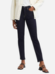 Jeansy slim fit damskie z wysokim stanem Levi's 18883-0227 25-30 Granatowe - obraz 1