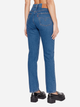 Jeansy regular fit damskie Levi's 36200-0225 26-26 Niebieskie - obraz 2