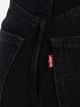 Джинси жіночі Levi's Ribcage Wide Leg A6081-0001 30-32 Чорні (5401128252626) - зображення 5