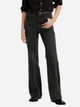 Jeansy dzwony damskie z wysokim stanem Levi's A7503-0007 29-32 Czarne - obraz 1