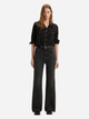 Jeansy dzwony damskie z wysokim stanem Levi's A7503-0007 30-32 Czarne - obraz 3