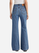 Jeansy dzwony damskie z wysokim stanem Levi's A7503-0009 27-32 Błękitne - obraz 2