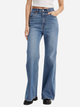 Jeansy dzwony damskie z wysokim stanem Levi's A7503-0009 29-34 Błękitne - obraz 1