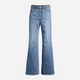 Jeansy dzwony damskie z wysokim stanem Levi's A7503-0009 27-32 Błękitne - obraz 5