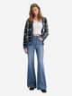 Jeansy dzwony damskie z wysokim stanem Levi's A7503-0009 29-34 Błękitne - obraz 3