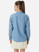 Koszula damska jeansowa Levi's 16786-0018 L Błękitna - obraz 2