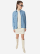 Koszula damska jeansowa Levi's 16786-0018 L Błękitna - obraz 3
