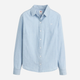 Сорочка бавовняна жіноча Levi's 34574-0043 XL Блакитна (5401157468869) - зображення 5