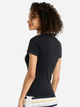 Футболка бавовняна жіноча Levi's Essential Hm Ss 000KK-0001 M Чорна (5401157387917) - зображення 2