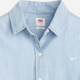Сорочка бавовняна жіноча Levi's 34574-0043 XL Блакитна (5401157468869) - зображення 6