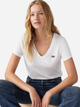 Футболка бавовняна жіноча Levi's 002VR-0001 M Біла (5401157932759) - зображення 3