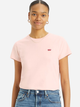 Koszulka damska bawełniana Levi's 39185-0323 XS Różowa - obraz 1