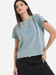 Koszulka damska bawełniana Levi's A8804-0030 M Błękitna - obraz 1