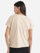 Футболка бавовняна жіноча Levi's A8804-0029 S Бежева (5401157553145) - зображення 2