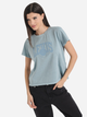 Koszulka damska bawełniana Levi's A8804-0030 S Błękitna - obraz 3